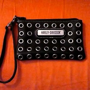 Harley Davidson wristlet